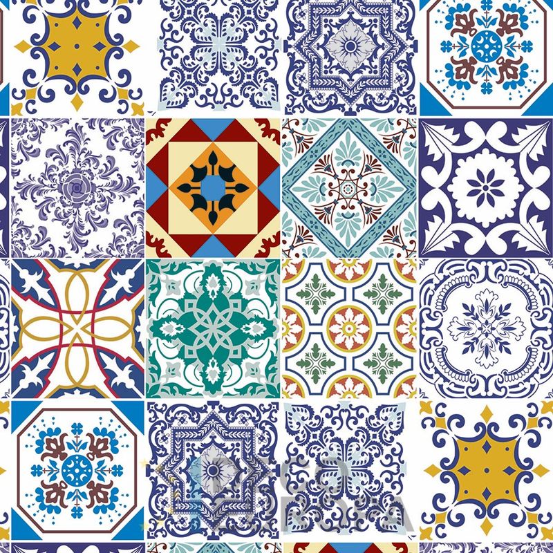 Mural Azulejos Calcareos - PDSDA005