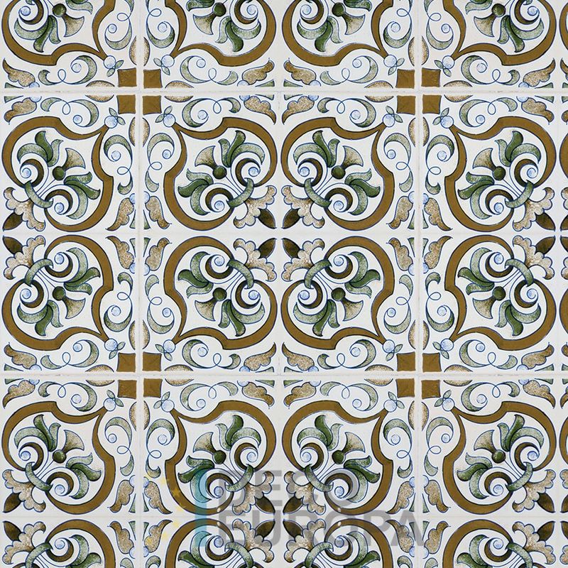 Mural Azulejos Calcareos - PDSDA018