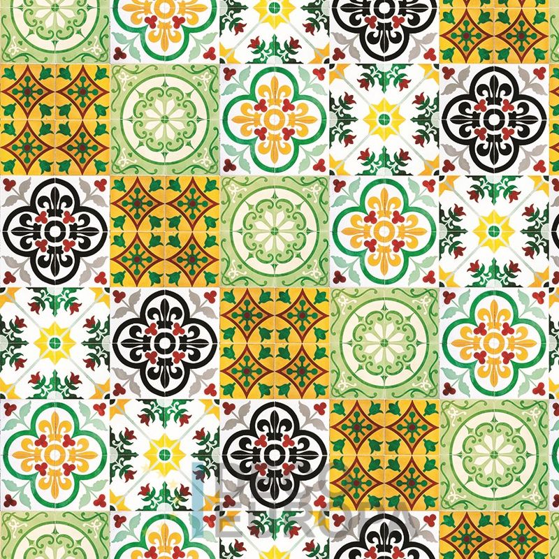 Mural Azulejos Calcareos - PDSDA020