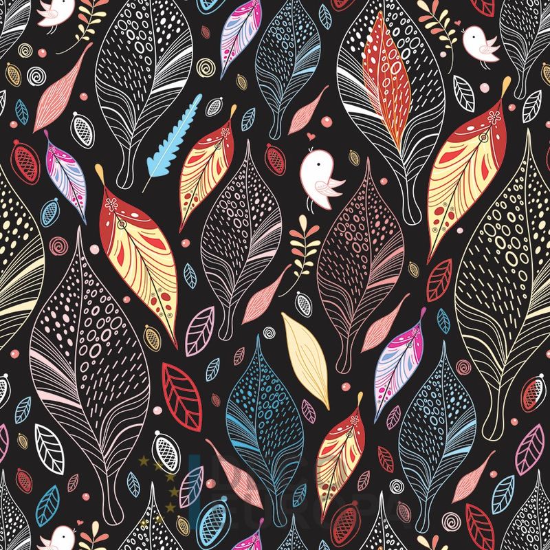 Mural Floral - PDSDFL008