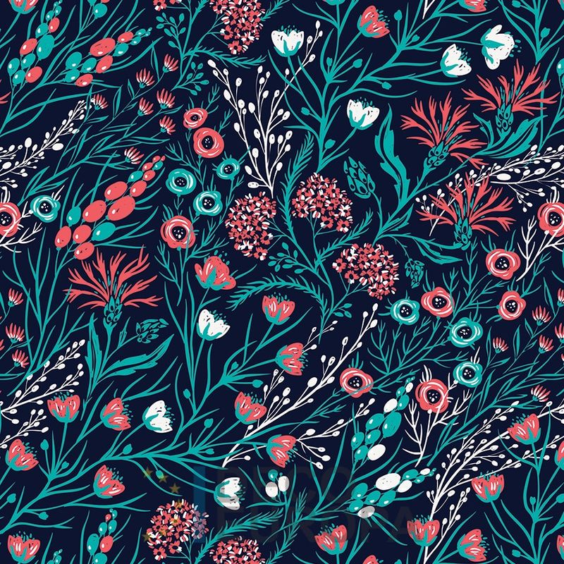 Mural Floral - PDSDFL014