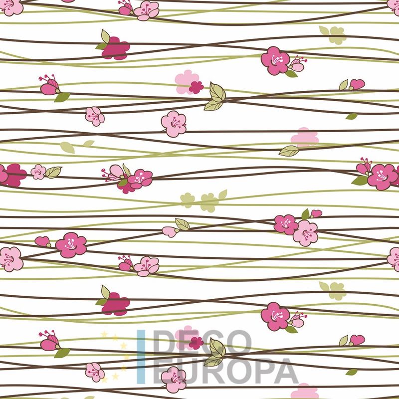 Mural Floral - PDSDFL134