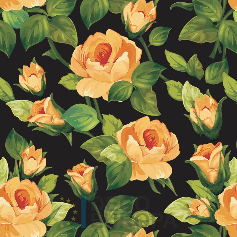 Mural Floral - PDSDFL171