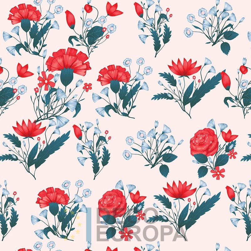 Mural Floral - PDSDFL223