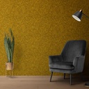 Mural Abstracto Dorado