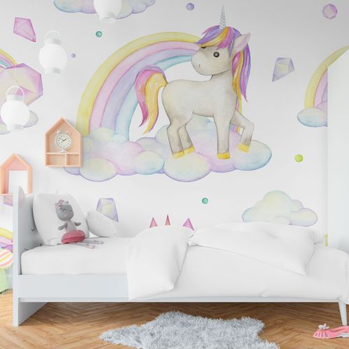 [1082] Mural Unicornio