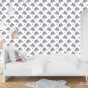 Mural Cabeza Unicornio