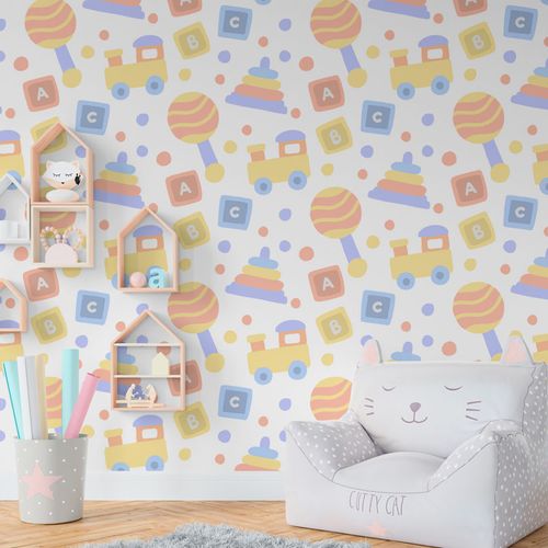 [1114] Mural Bebe Buu