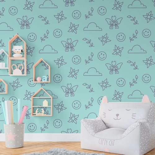 [1115] Mural Carita Feliz