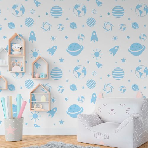 [1116] Mural Espacio