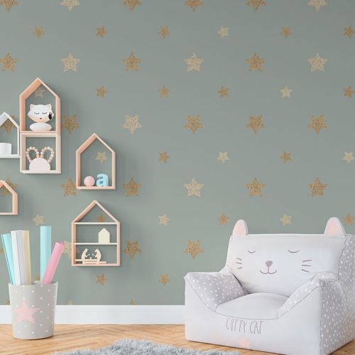 [1118] Mural Estrellita Dorada