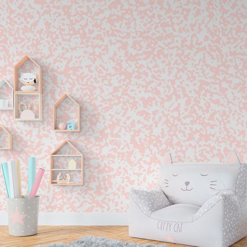 [1125] Mural Print Rosa