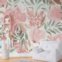 Mural Rosal Acuarela