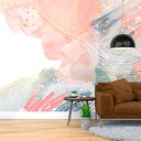 Mural Explosion De Acuarela