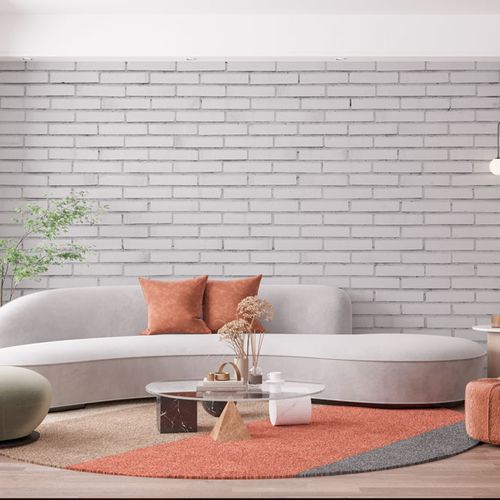 [1160] Mural Ladrillos Gris