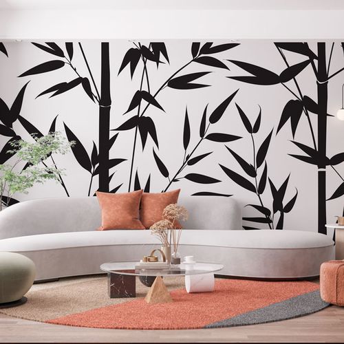 [1161] Mural Bambu Negro