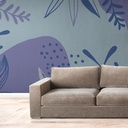 Mural Acuatico Colores Frios