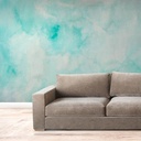 Mural Acuarela Celeste