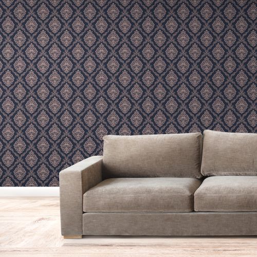 [1181] Mural Ornamento Barroco