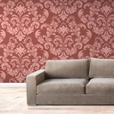 Mural Barroco Rosado