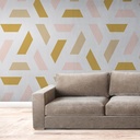 Mural Trianglos Futurista