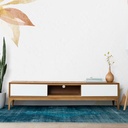 Mural Hojas Acuarela Otoñal