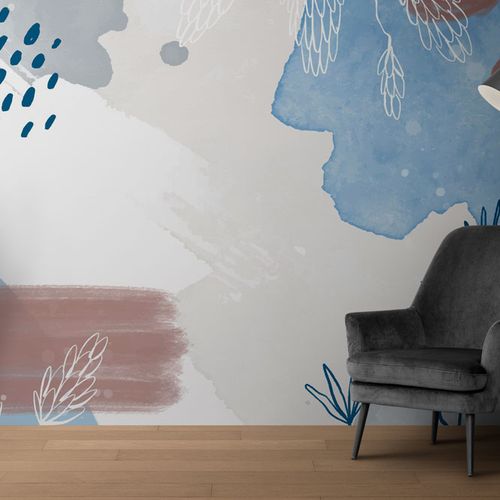 [1250] Mural Aquarela Soft
