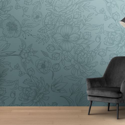 [1259] Mural Flores Madrid