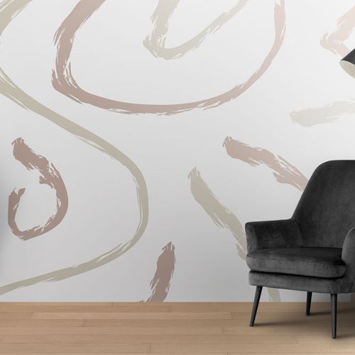 [1264] Mural Pincelada