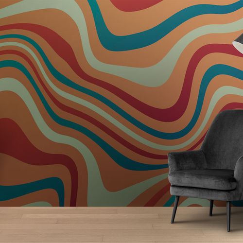 [1267] Mural Tecnicolor