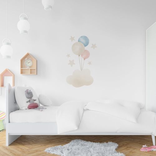 [1271] Globo Aero Pastel