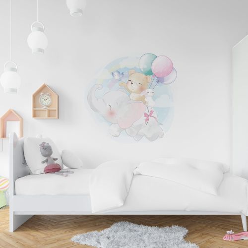 [1278] Elefante Volando