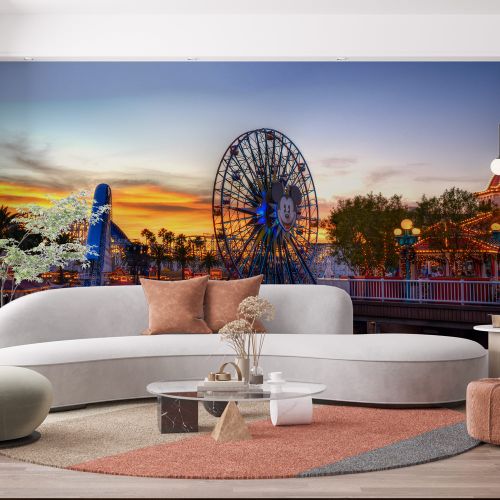 [1293] Mural Estados Unidos - Park Ferris