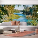 Mural Estados Unidos - Florida Vegetacion