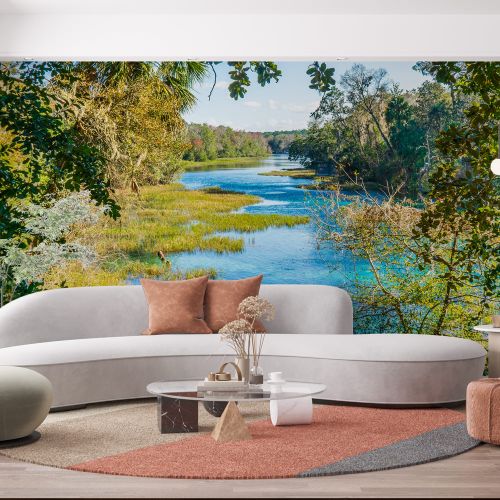 [1294] Mural Estados Unidos - Florida Vegetacion