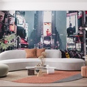 Mural Estados Unidos - New York Nieve