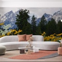 Mural Estados Unidos - Paisaje