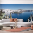 Mural Estados Unidos - Lago Nieve