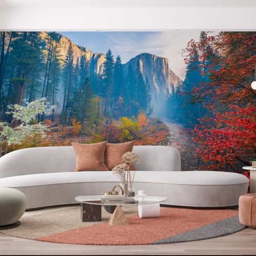 [1307] Mural Estados Unidos - Autmn Park