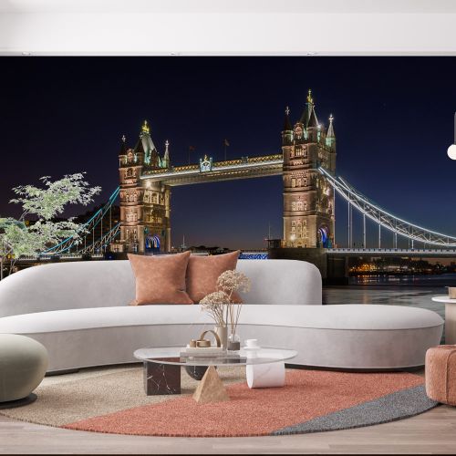 [1317] Mural Reino Unido - Londres Tower Bridge