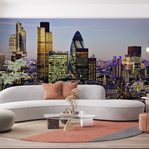 [1318] Mural Reino Unido - Londres City