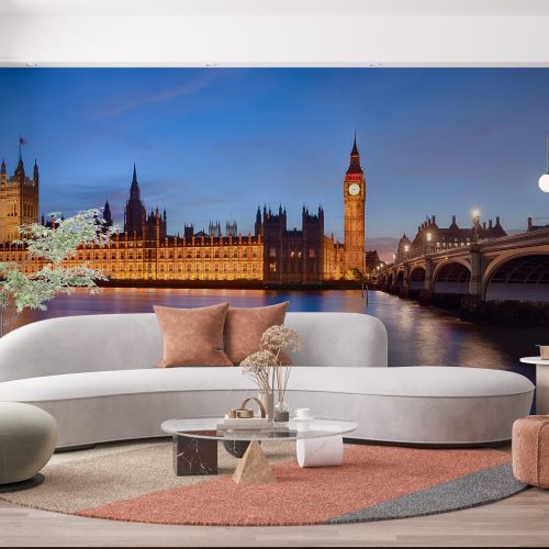 [1320] Mural Reino Unido - Londres Castillo Rio