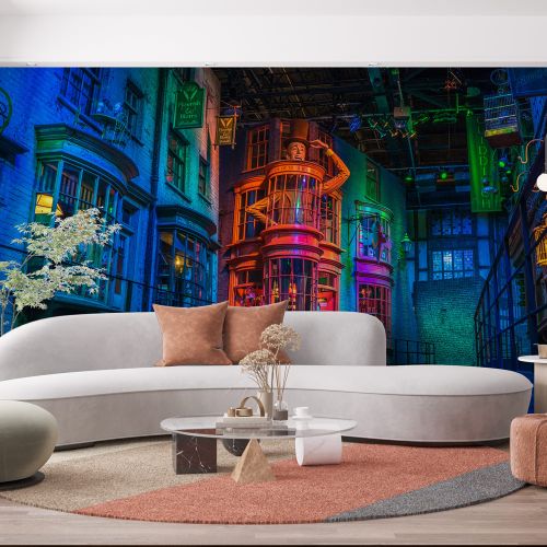 [1322] Mural Reino Unido - Londres Harray Potter