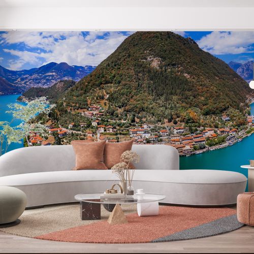 [1324] Mural Italia - Italia Isla