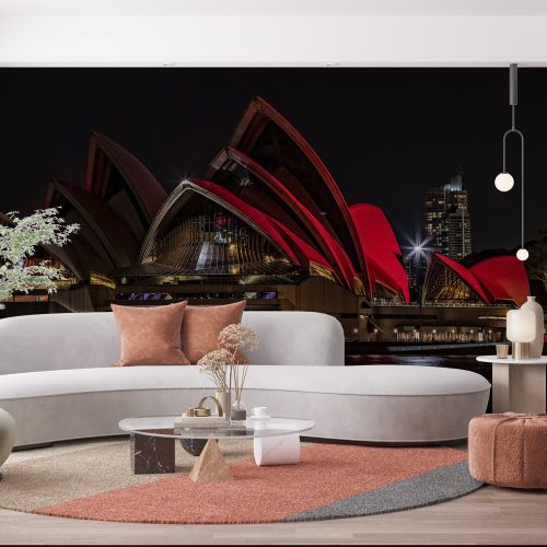 [1327] Mural Australia - Sydney Opera
