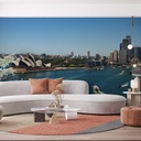 Mural Australia - Sydney Ciudad Con Mar