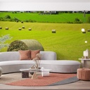 Mural Austria - Alpes Campo