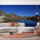 Mural Italia - Lago Montaña