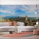 Mural Italia - Ciudad Toscana