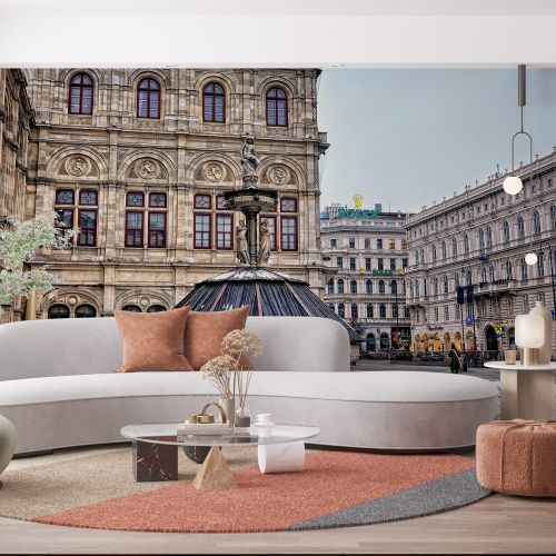 [1357] Mural Austria - Vienna City